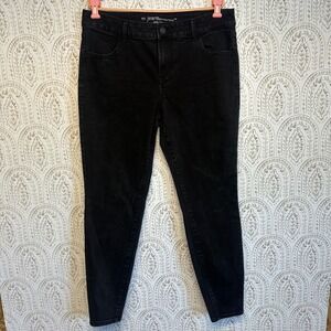 m Jeans by Maurice's Black Mid Rise Skinny Jeans Womens Size 16W Long